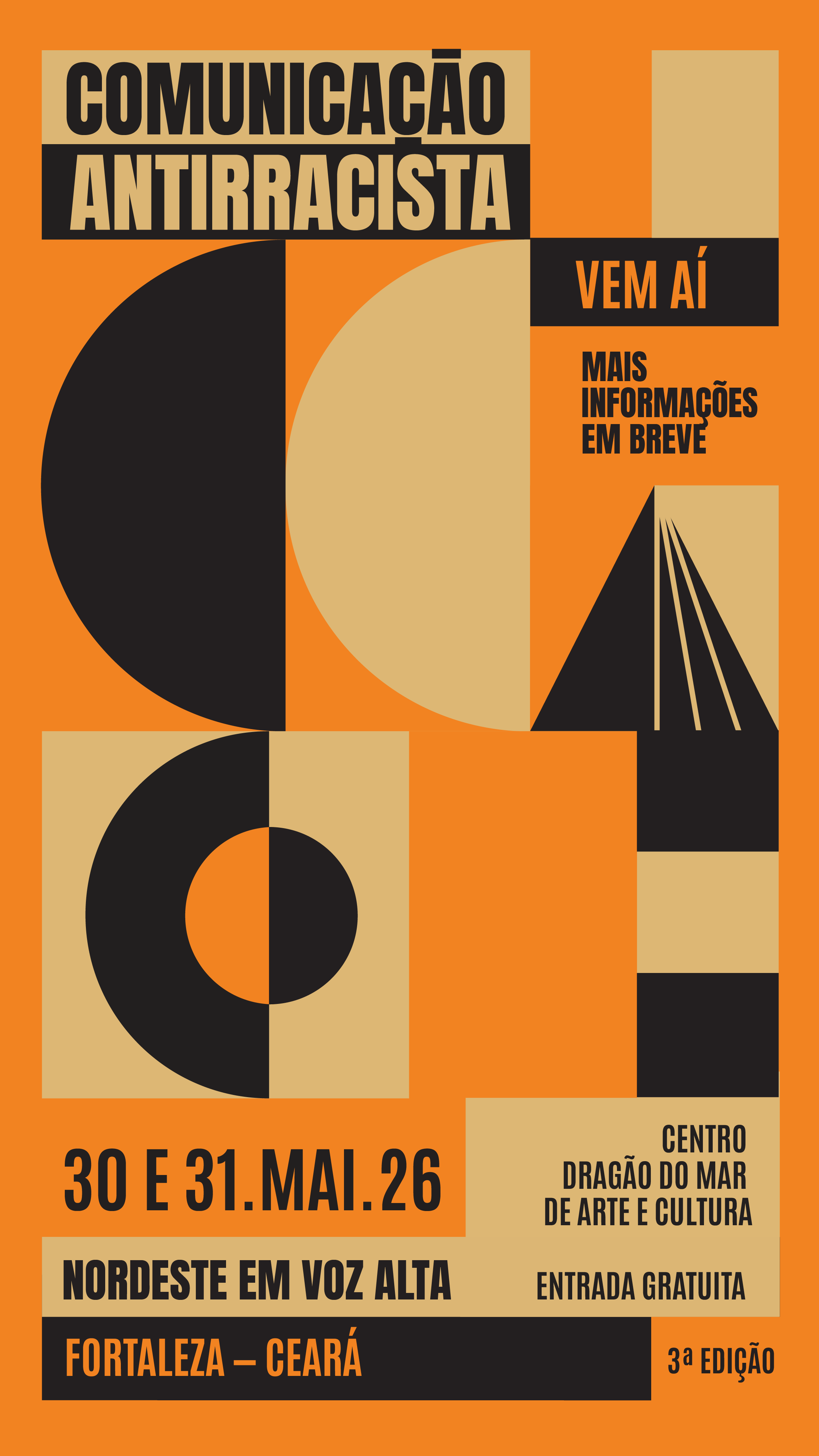 Tapume Comunicado Antirracista